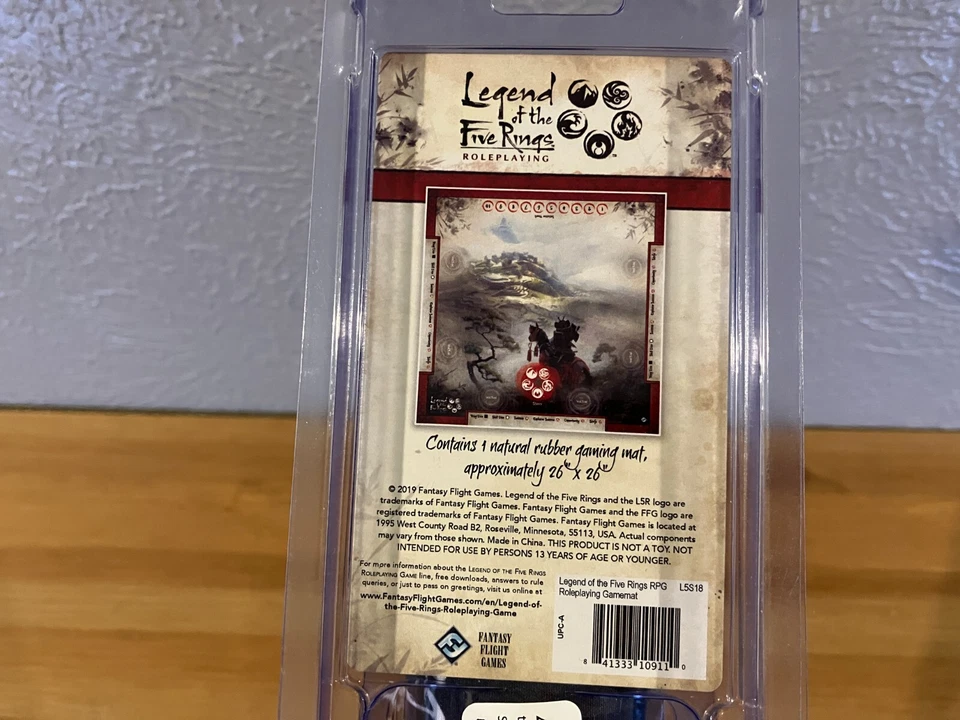 26 x 26 ROLEPLAYING RPG GAMEMAT for Legend of the Five Rings OOP Game Mat L5S18 - Image 3 of 3