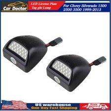 Liled License Plate Tag Ght Lamp For Chevy Silverado 1500 2500 3500 1999-2013 Liled License Plate Tag Ght Lamp For Chevy Silverado 1500 2500 3500 1999-2013