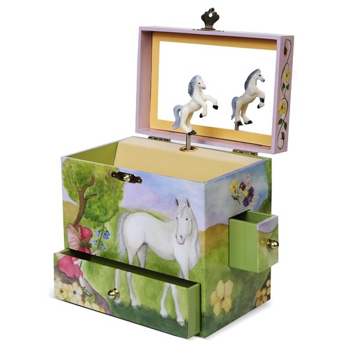 Enchantmints Fairy Horse Musical Jewelry Box - Perfect Gift for Kids birthdays - Picture 6 of 16