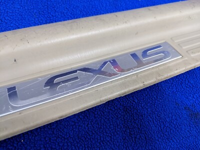 ivory beige Lexus LX470 Front Passenger's Door Scuff Plate 67913