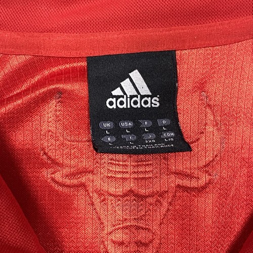 Giacca Chicago Bulls ADIDAS su Red Derrick Rose NBA Uomo L Large - Foto 4 di 7