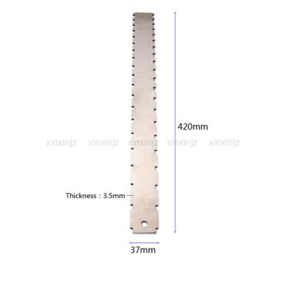 Guitar Neck Fret Board Notched Straight Edge #E10