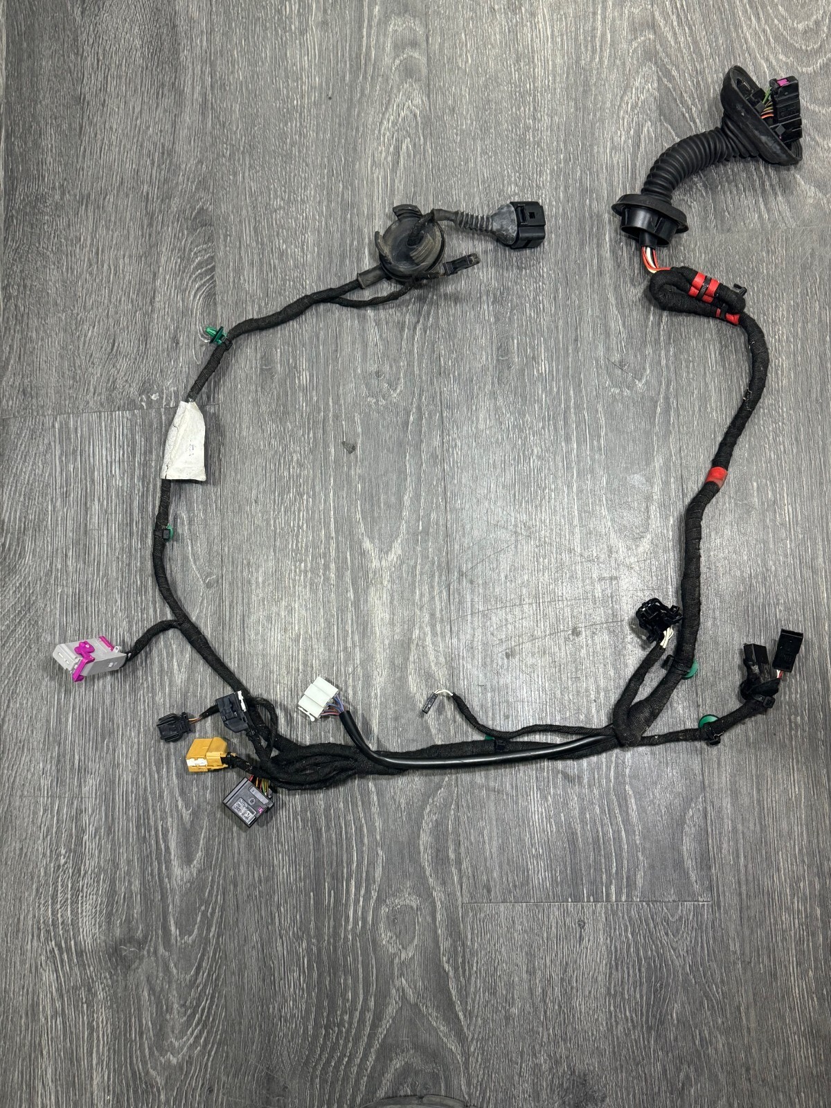 LAMBORGHINI GALLARDO LP560 DRIVER DOOR WIRING HARNESS OEM