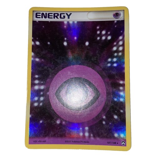 2007 Pokemon EX Power Keepers Fire Energy Holo 104/108 PSA 9 Mint