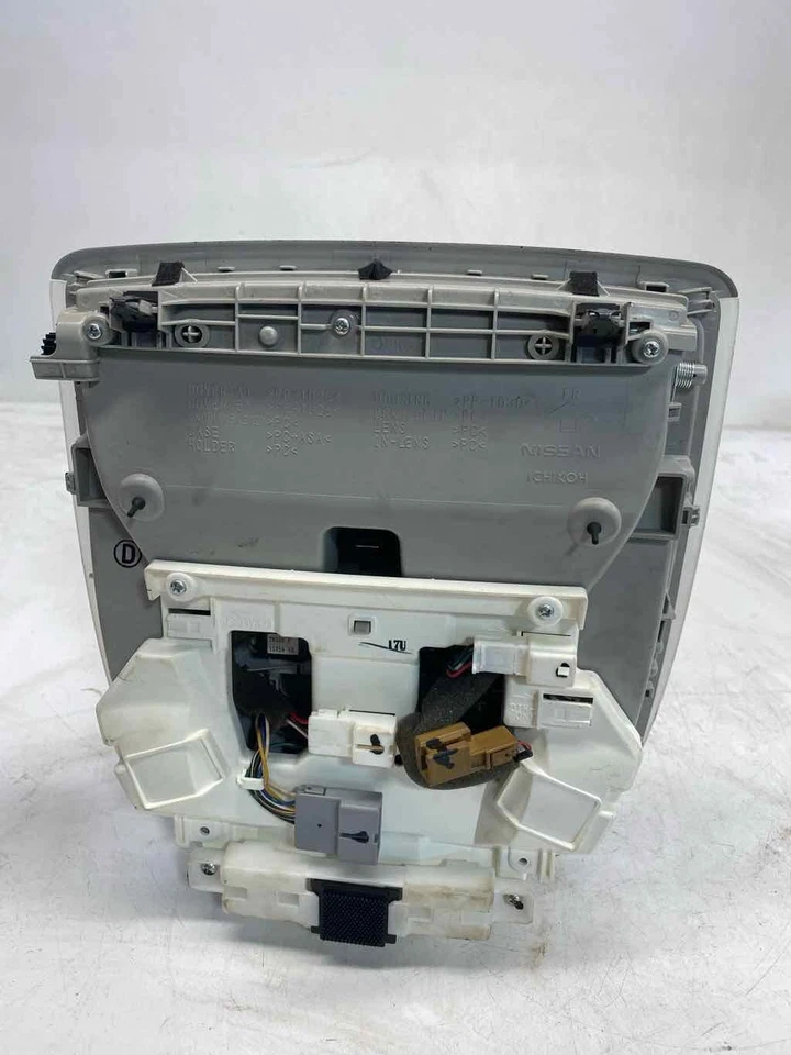 Used Front Upper Center Console fits: 2012 Infiniti M37 roof w/o navigation syst — 第 3/4 张图片