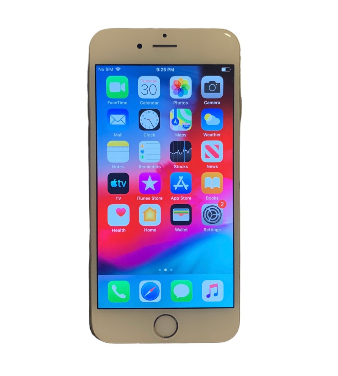 iPhone 6 64GB シルバー T-552 Apple iPhone 6 64GB Silver T-Mobile - Sprint A1586 Great