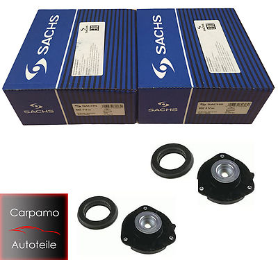 2x SACHS Domlager 802417 vorne R+L A3 TT Octavia Superb Yeti Golf A3Q3 Octavia