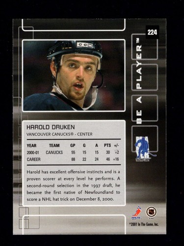 2001-02 ITG Be A Player Memorabilia Series Base Hockey Cards #14-457 You Pick - Picture 83 of 135