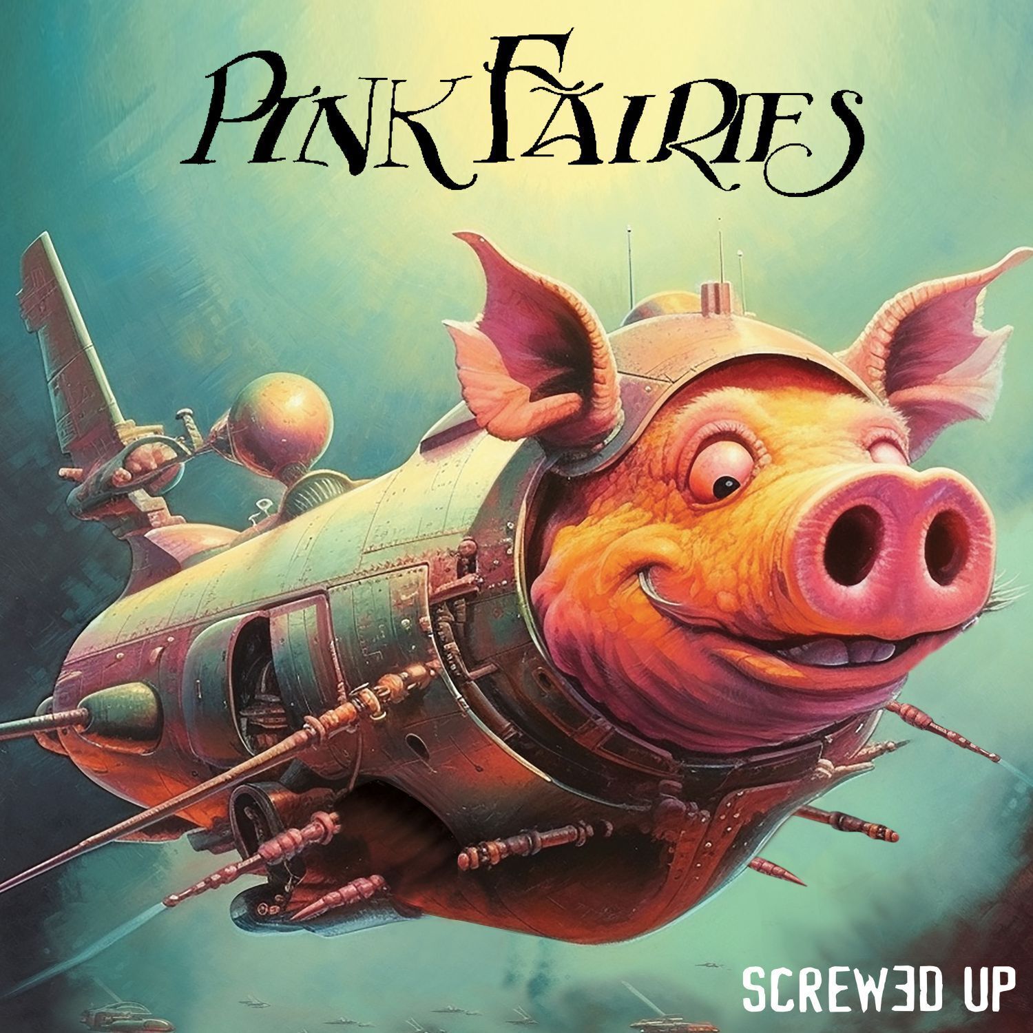 Pink Fairies Screwed Up (CD) Album