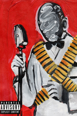 Estee Nack And Superior Baladas Rap Music Print Wall Art Home - POSTER 20x30
