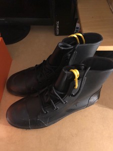 converse x ambush pro leather hi black