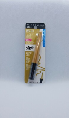 Master Precise ink metalic liquid eyeliner waterproof up 24 hr 570 solar gold