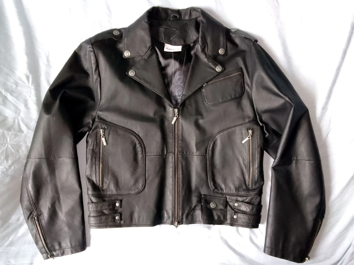 Playboy Leather Outer Shell Coats, Jackets & Vests for Men for