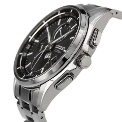 Citizen Attesa BY1001-66E Moon Phase Eco-Drive Atomic Solar Men