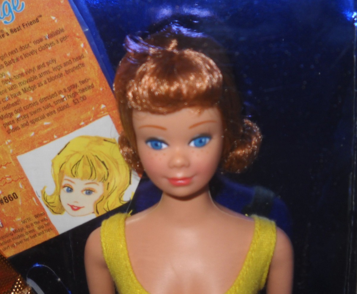 7398 NRFB Mattel Barbie Toys R Us 35th Anniversary Midge Giftset