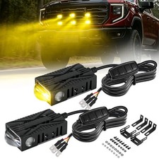 Auxbeam Bi-bright Grill Driving Lightsmini Projector Fog Light For Caroffroad