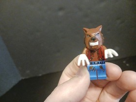 LEGO Monster Fighters The Werewolf Minifigure 9463 Authentic w/ Both Claws