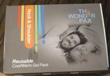 The Wonder Pax Neck & Shoulder Reusable Cool Warm Compress Gel Pack 