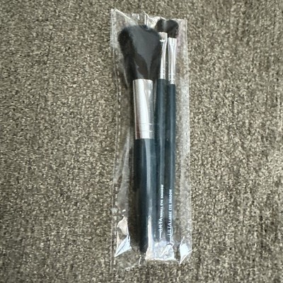 New Ulta Beauty 3 Piece Brush Set-Blush and Eyeshadow