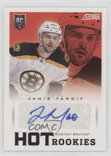 2013-14 Score Hot Rookies Signatures Jamie Tardif #613 Auto x1u