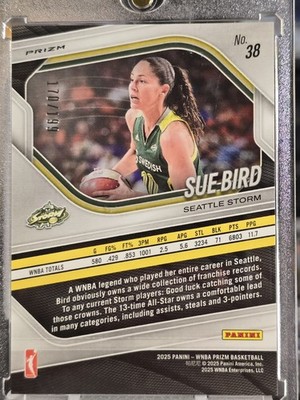 2025 Panini Prizm Sue Bird Red Pandora Prizm /199 | eBay