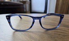 NEW RAY-BAN RB 5228M 8053 BLUE HORN AUTHENTIC EYEGLASSES 54-17