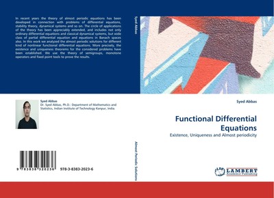Syed Abbas | Functional Differential Equations | Taschenbuch | Englisch (2009)