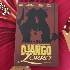 Django / Zorro HC (2015 Dynamite) Tarantino Sequel