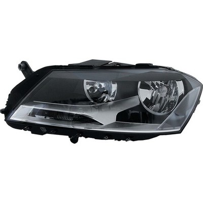 Hauptscheinwerfer links W5W Halogen elektrisch VALEO für u.a. VW PASSAT