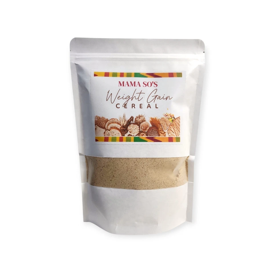 POTENTE CEREAL EN POLVO AUMENTO DE PESO BBL 1 SEMANA. 256,9 g Foto 4 de 4