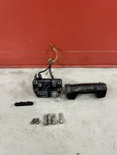 1984 Honda BIG RED ATC200ES DASH KEY SWITCH IGNITION SWITCH HANDLEBAR HOLDER