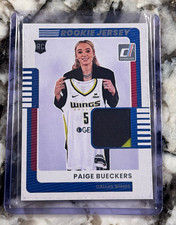 2025 Panini Donruss WNBA Rookie Jerseys Paige Bueckers Rookie MEM #5 Wings