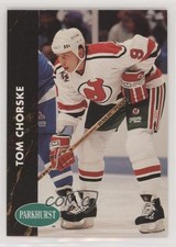 1991-92 Parkhurst Tom Chorske #95 2u3