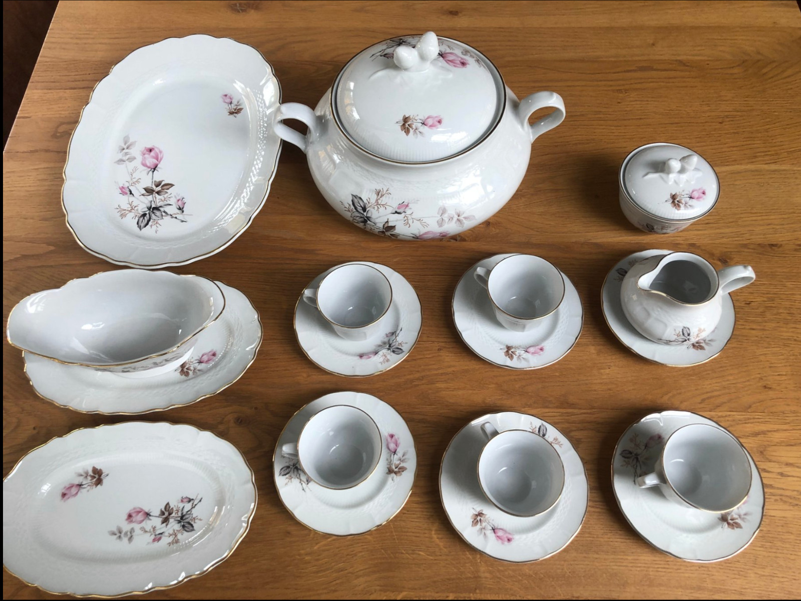 Tognana – Vajilla cafe/Te + Bandejas (17) - Porcelana