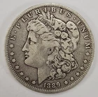 1889 O Morgan Silver Dollar  90% SILVER  $1 Coin