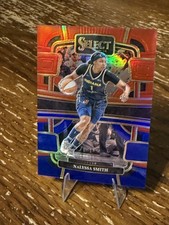 2024 Panini Select WNBA - Concourse NaLyssa Smith #49 Red & Blue Prizm /399