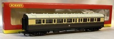 Hornby OO Gauge R4065B GWR Composite Coach 6030 Model Railway Boxed