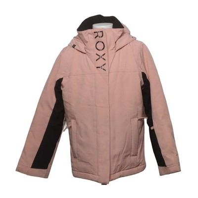 Roxy Girl, Skijacke, Mädchen, Größe: 140, Pink/Schwarz, Polyester #Y3A