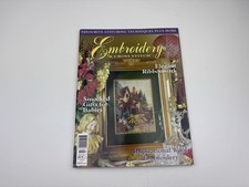 Embroidery Cross Stitch Vol. 9 No. 3 Needlework Pattern Magazine 6R