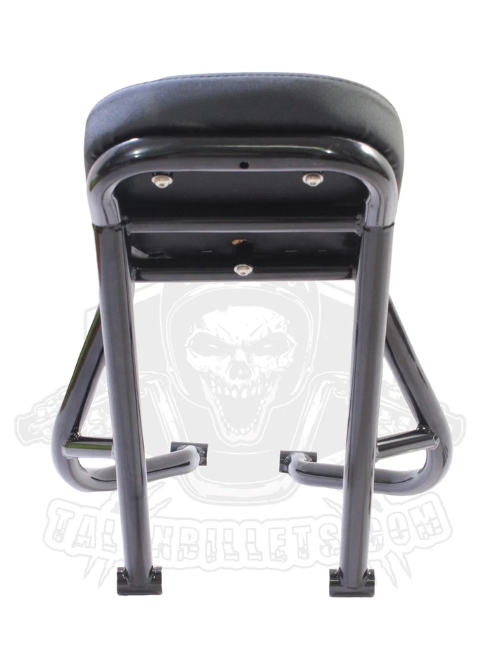 Rear Passenger Seat Pad Cushion Luggage Rack 4 Triumph Bonneville Bobber 1" Tube - Image 4 of 4