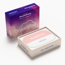 DreamPod Under-Pillow Speaker For Sleep (Pink) | 1 Pillow Speaker, Pink