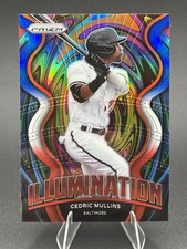 2022 Panini Prizm - Illumination Cedric Mullins #IL-9 Giraffe Prizm