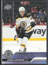 2023-24 UD Series 1 Joona Koppanen 203 Young Guns RC