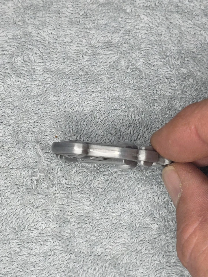 SPRINGFIELD ARMORY ** CROSSED CANNONS POCKET MEDALLION ** - Image 3 of 3