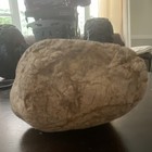 Smooth Rounded Tan Natural Rock Stone Specimen - Unidentified Stone Specimen — photo 2