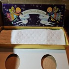 Vintage 1966 Avon Cherub Hostess Soap Set of 2 Angels In Original Box — photo 3