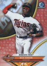 2017 Bowman Chrome '16 AFL Fall Stars #AFLNG Nick Gordon - BB