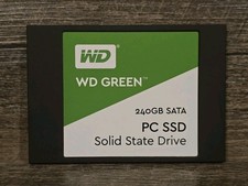 WD Green Western Digital 240GB SATA PC SSD Solid State Drive WDS240G1G0A