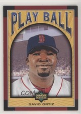 2004 Upper Deck Play Ball David Ortiz #9 HOF fo7