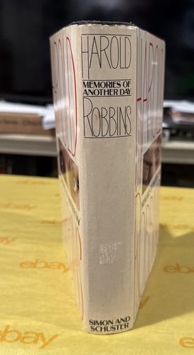 Memories of Another Day — SIGNED by Harold Robbins (1979, Hardcover) AUTOGRAPHED - Imagen 7 de 10